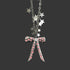 takeabreak_Pink_Blue_Sweet_Cool_Bow_Star_Synthetic_Gem_Women&