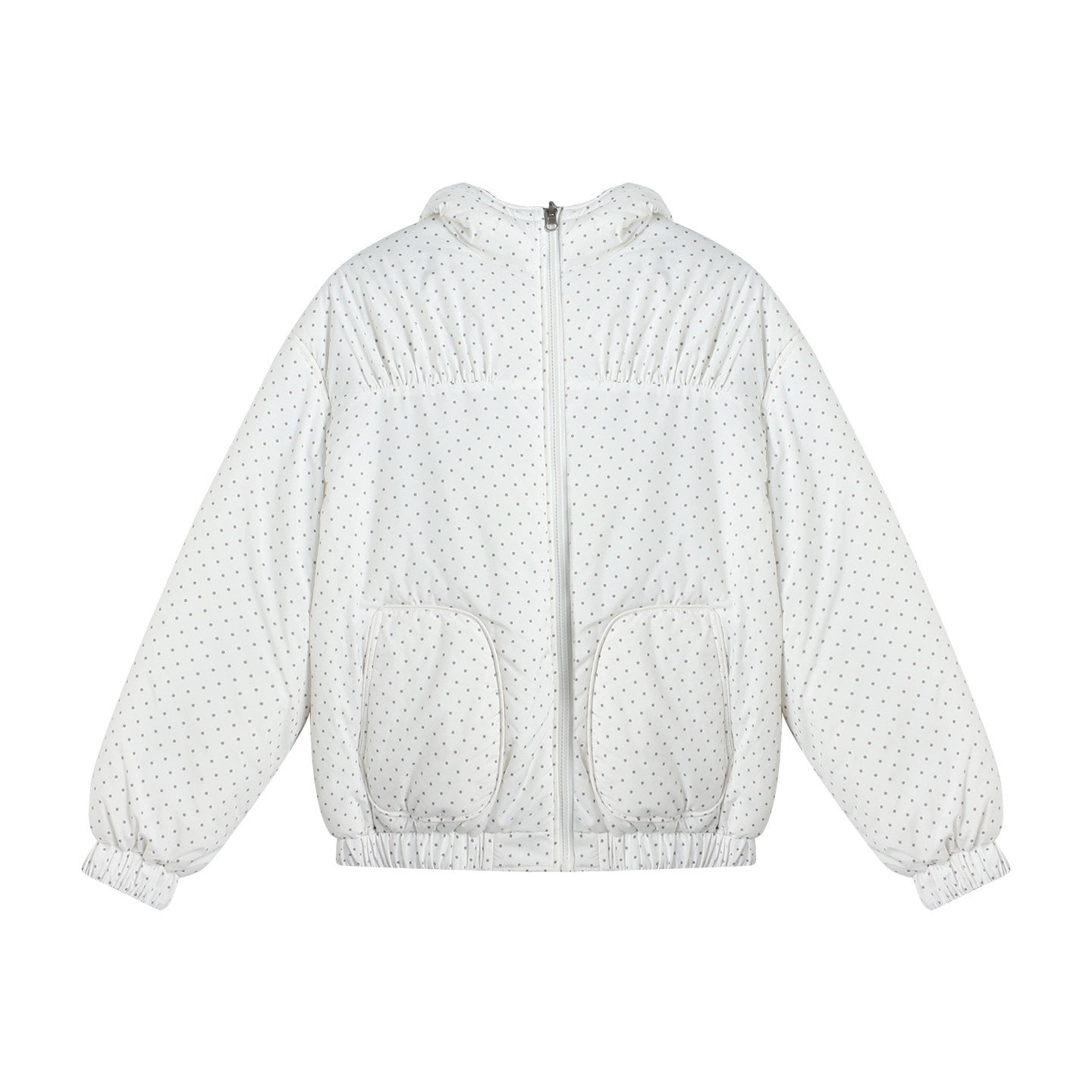 NAPSNAPS_Polka_Dot_Reversible_Hooded_Printed_Women&