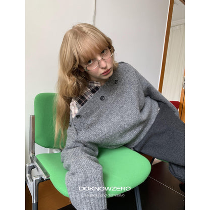 DKZ_OFFICIAL_Relaxed_Button_One_Shoulder_Women&