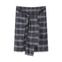 RUN TO THE FUTURE Polyester Blend Lined Pockets Vintage A Line Low Waist Women Casual Midi Skirts