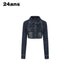 24ans_Breathable_Cotton_Linen_Notched_Collar_Low_Waist_Women_Top_&_Pants_Sets_MISSTT
