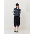 DKZ_OFFICIAL_Deep_Blue_Double_Buttons_Doll_Collar_Puff_Sleeves_Women&