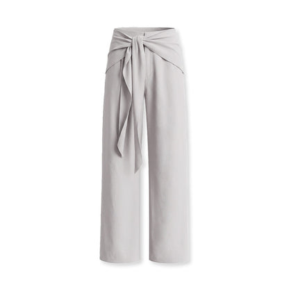 kvkv_Oatmeal_Gray_Relaxed_Detachable_Waist_Tie_Women&