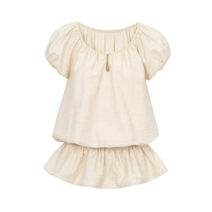 Dorydory_Ivory_Vintage_Puff_Sleeve_Women&