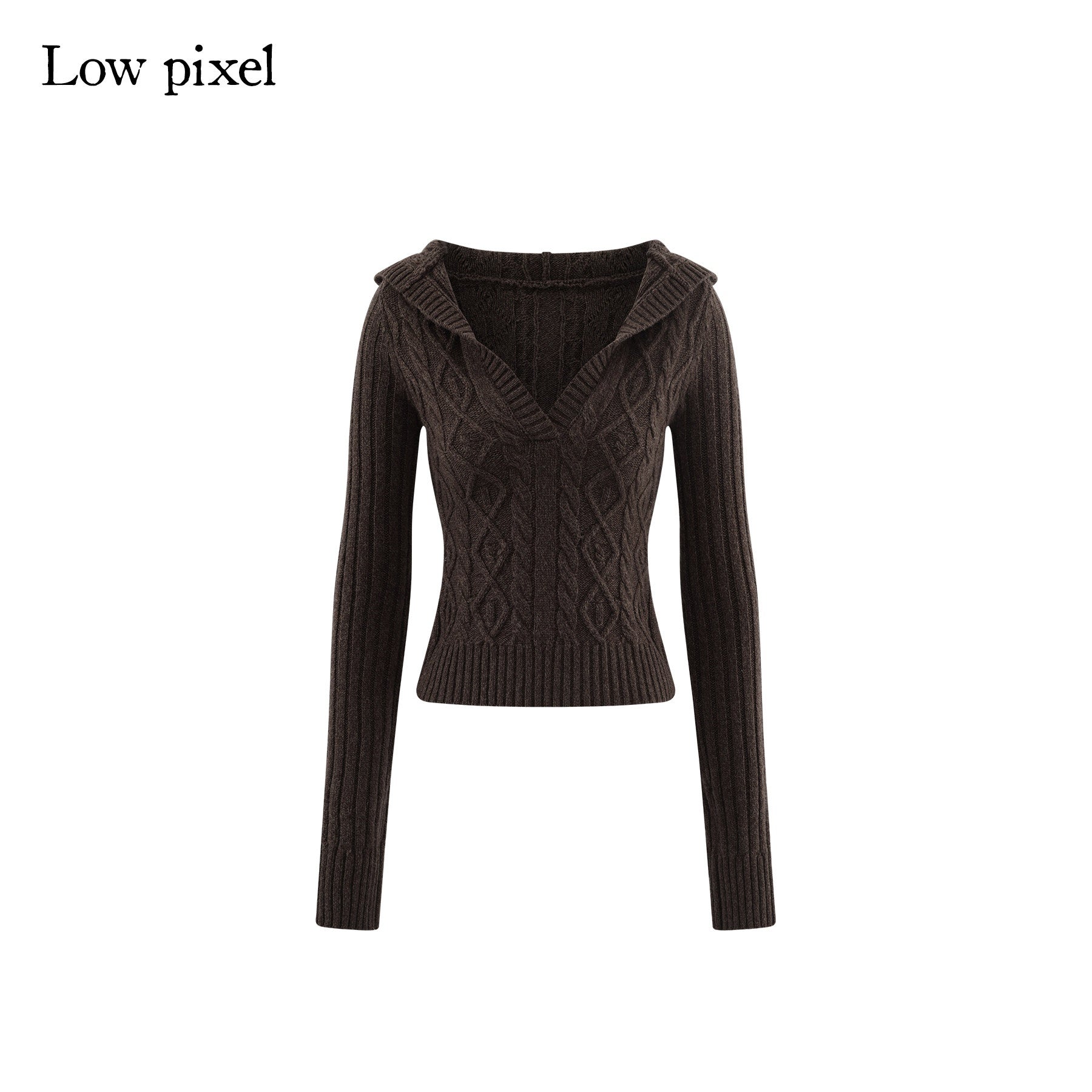 Low_pixel_Wool_Blend_V-neck_Slim_Pullover_Two_Piece_Cami_Set_Casual_Sweaters_MISSTT