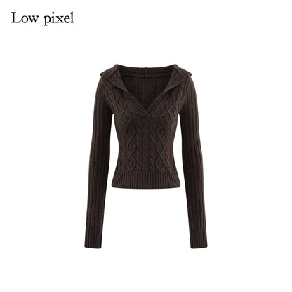 Low_pixel_Wool_Blend_V-neck_Slim_Pullover_Two_Piece_Cami_Set_Casual_Sweaters_MISSTT