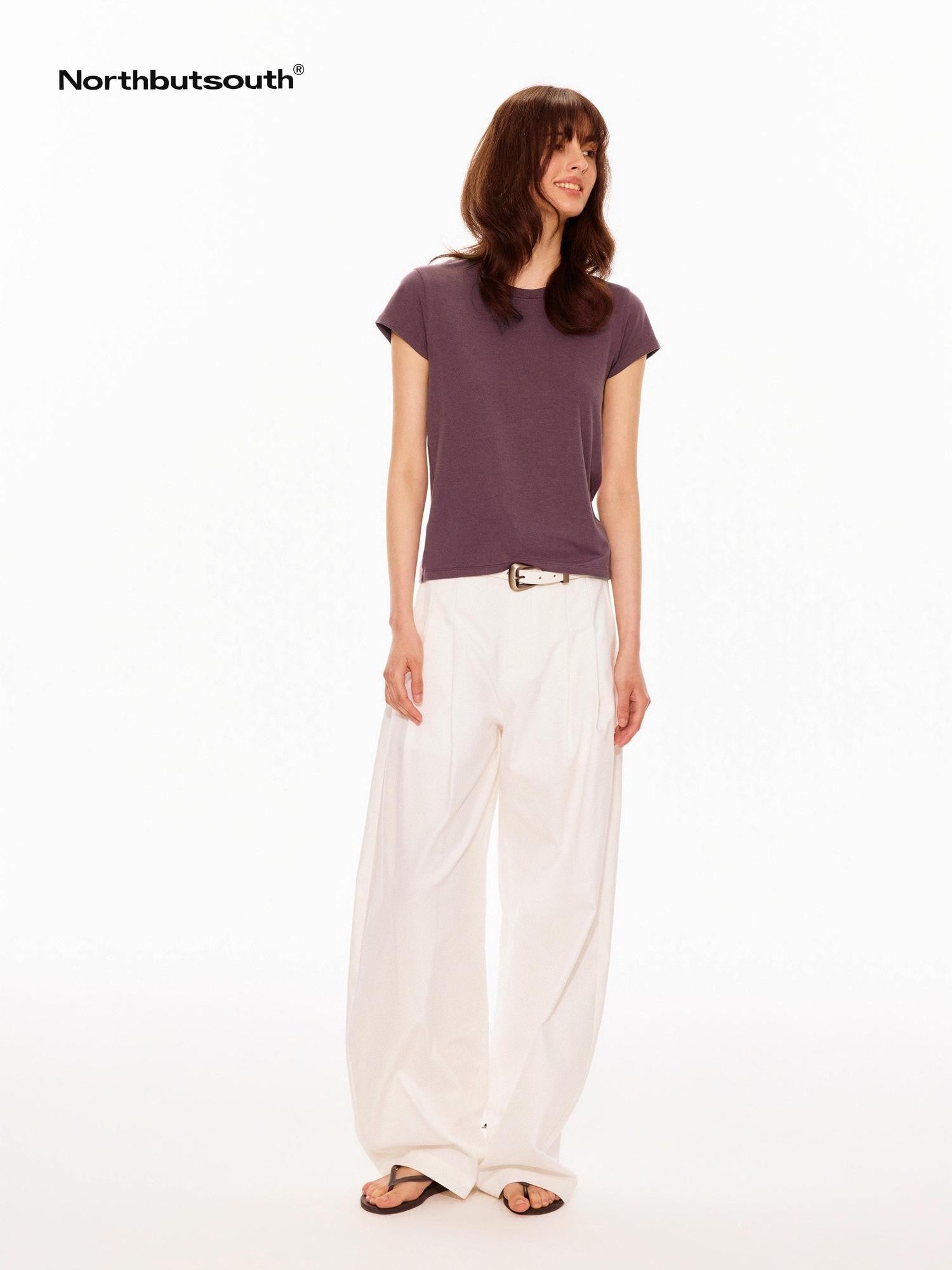 Northbutsouth Crisp Double Pleat Cocoon Women&