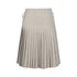 Dorydory_Dark_Grey_Solid_High_Waist_A_Line_Midi_Women&