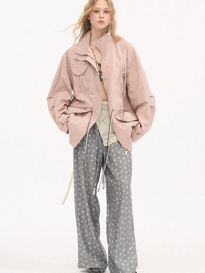 DIDDI MODA Knit Cropped Cardigan Women&