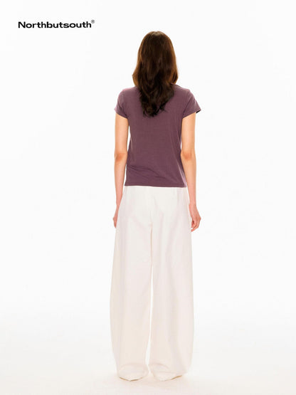 Northbutsouth Crisp Double Pleat Cocoon Women&