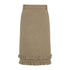 Dorydory_Olive_Green_Ruffle_Straight_Mid_Waist_Women&