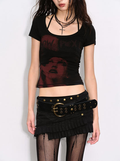 Low pixel Sleek Black Versatile Waist Belt Women 94Cm Adjustable Fashion Belts