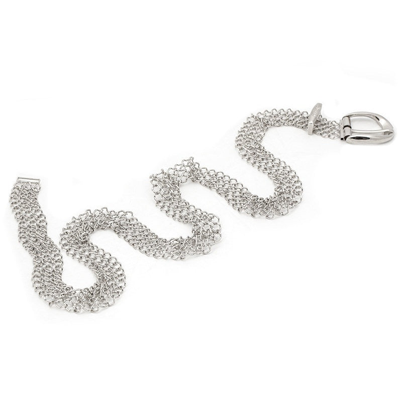 JYOSEI_Silver_Engraved_Hollow_Letter_Chain_Double_Ring_Women&