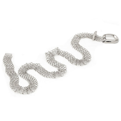 JYOSEI_Silver_Engraved_Hollow_Letter_Chain_Double_Ring_Women&