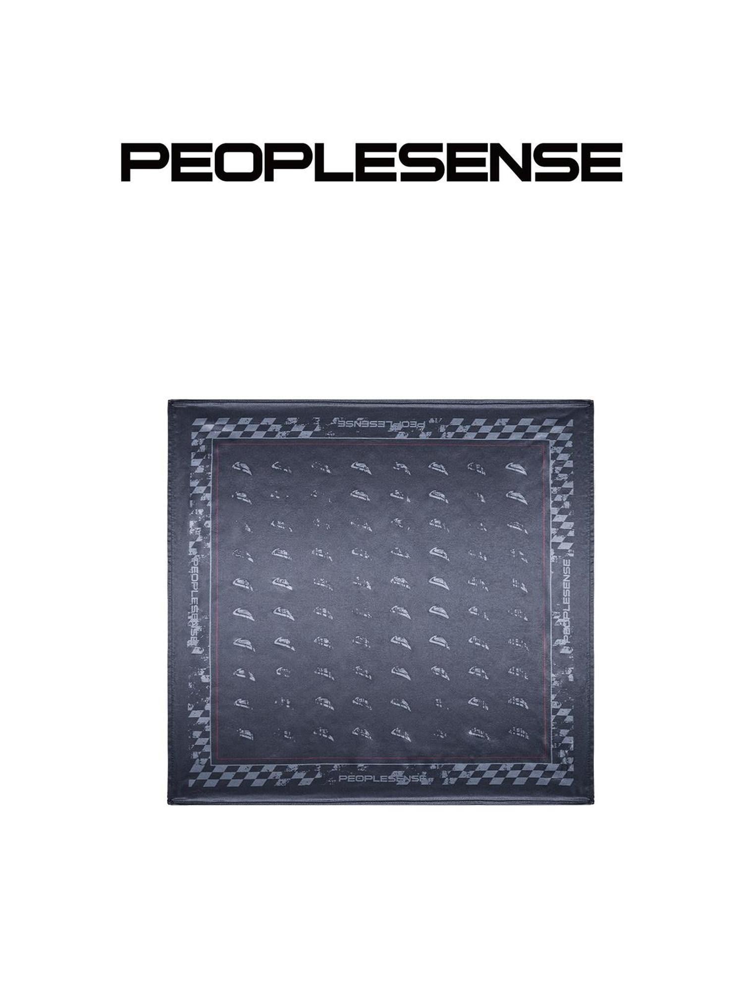 PEOPLESENSE Black British Plaid Decorative Small Square Women&
