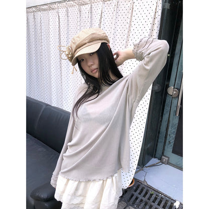ang_project_Mocha_Sheer_Mesh_Layered_Ruffle_Round_Neck_Women&