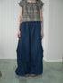 ang_project_Deep_Blue_Vintage_Pleated_Elastic_Waist_Loose_Fit_Women&