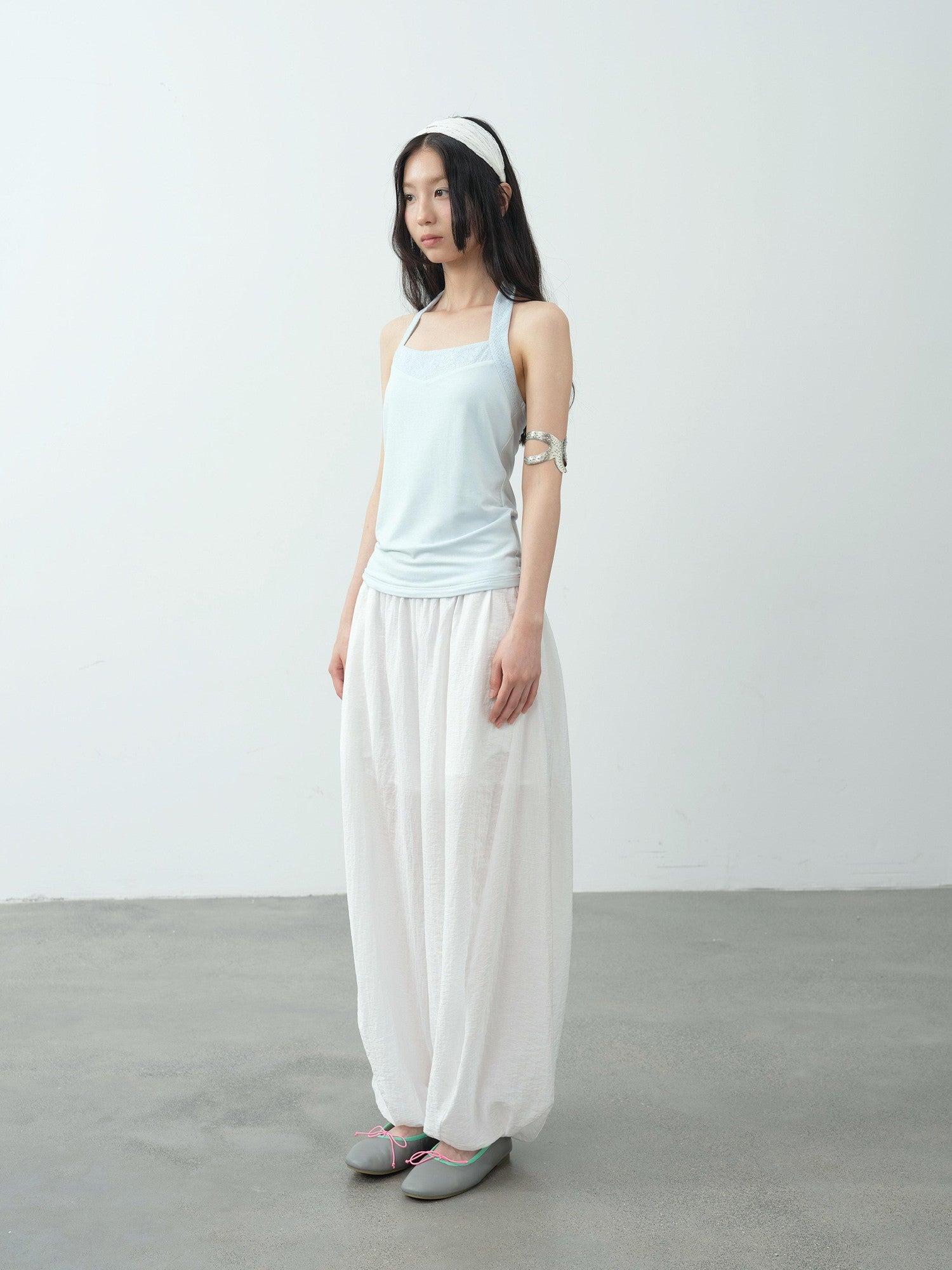 DKZ OFFICIAL Balloon Lined Relaxed Tapered Women&