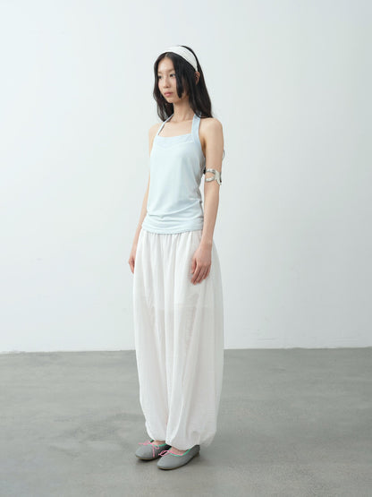 DKZ OFFICIAL Balloon Lined Relaxed Tapered Women&