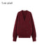 Low_pixel_Warm_Oversized_Street_Raw_Hem_Women_V-neck_Red_Pullover_Sweaters_MISSTT