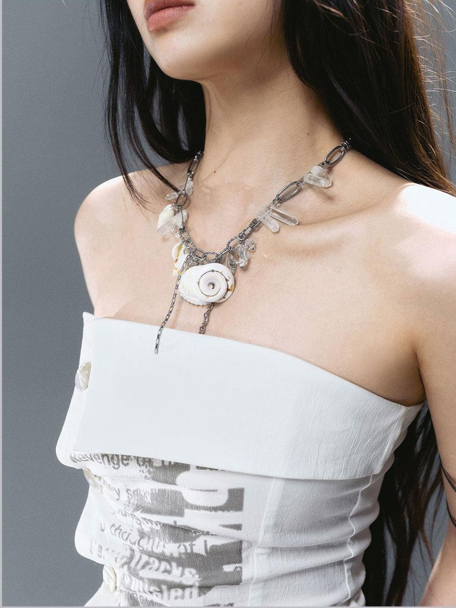 Cest Nous Shell Layered Original Design Women&