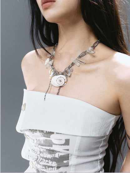 Cest Nous Shell Layered Original Design Women&