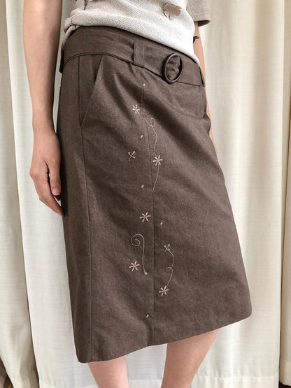 Dorydory Vintage Embroidered Fishtail Women&