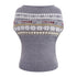 RUN_TO_THE_FUTURE_Acrylic_Wool_Blend_Slim_Cape_Animal_Print_Women_Asymmetrical_Neck_Grey_Sweaters_MISSTT