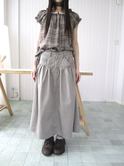 ang_project_Vintage_Distressed_Pleated_High_Waist_A_Line_Women&