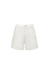oinimi_White_Vintage_Bermuda_Cargo_Button_Fly_Pocket_Women&