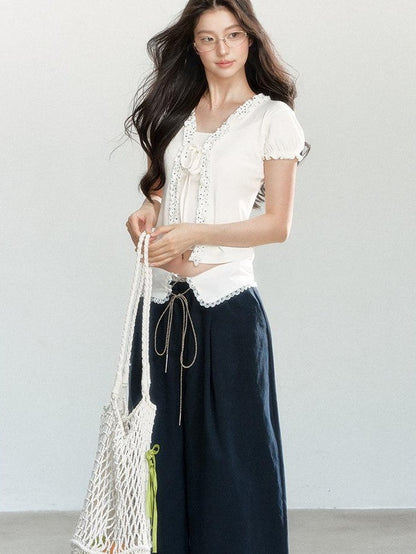 7Shiftin Soft Stretch Viscose Slim Waist Short Sleeve Women Cropped Tee Basic Crop Tops