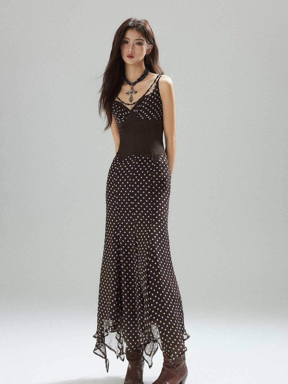 Low pixel Sexy V-neck Cami Waist Cinch Side Zipper Patchwork Viscose Women Mini Dresses
