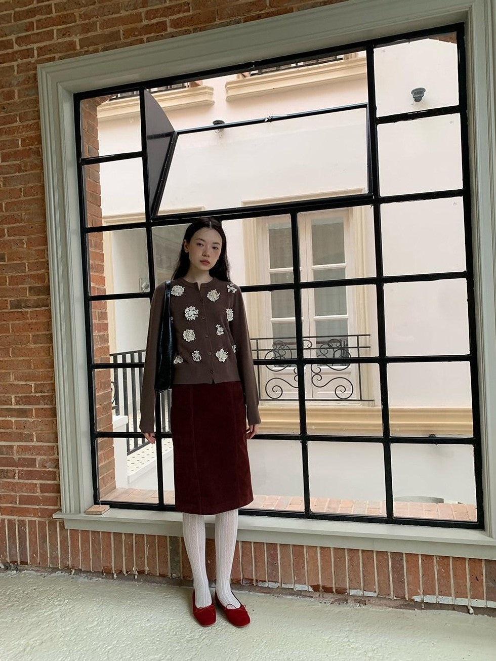 Dorydory Chic Straight Cut A Line Slim Fit Women&