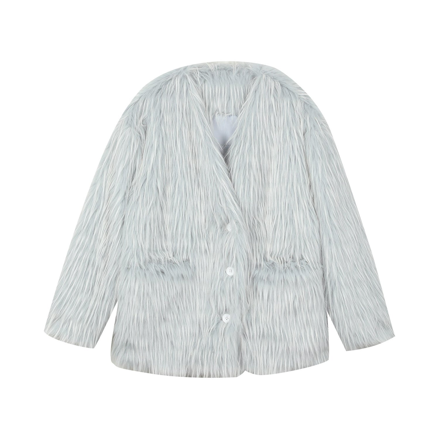 7Shiftin_Tie_Dye_Three_Button_Half_Collar_Womens_Commuter_Long_Sleeve_Cropped_Jackets_MISSTT