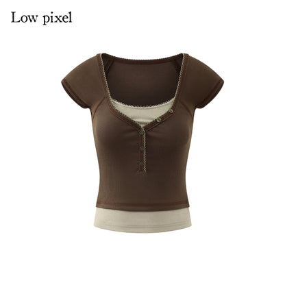 Low_pixel_Soft_Stretch_Cotton_V-neck_Slim_Fit_Colorblock_Sleeveless_Womens_Basic_Crop_Tops_MISSTT