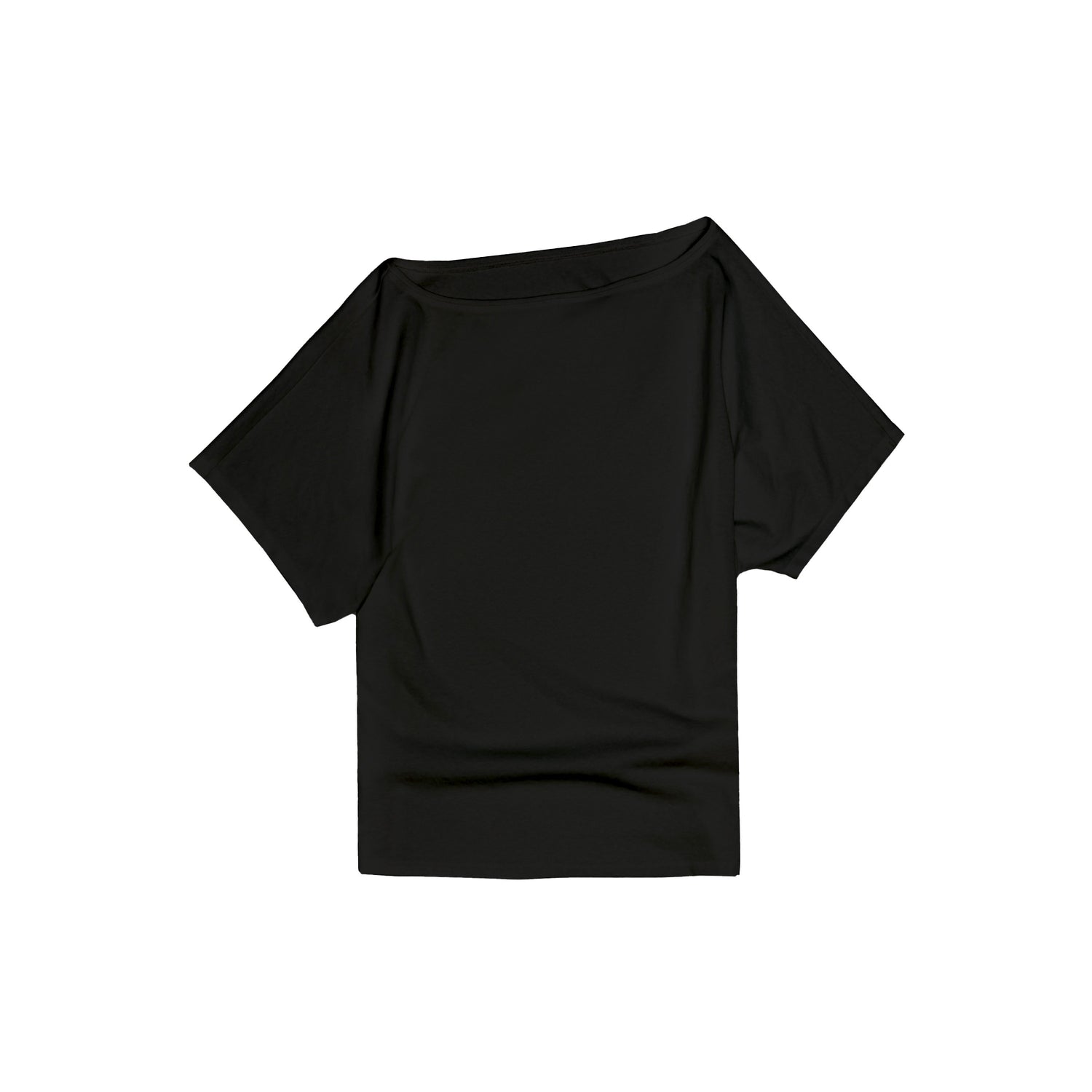Northbutsouth_Multicolor_Snowflake_Texture_Asymmetric_Shoulder_Women&