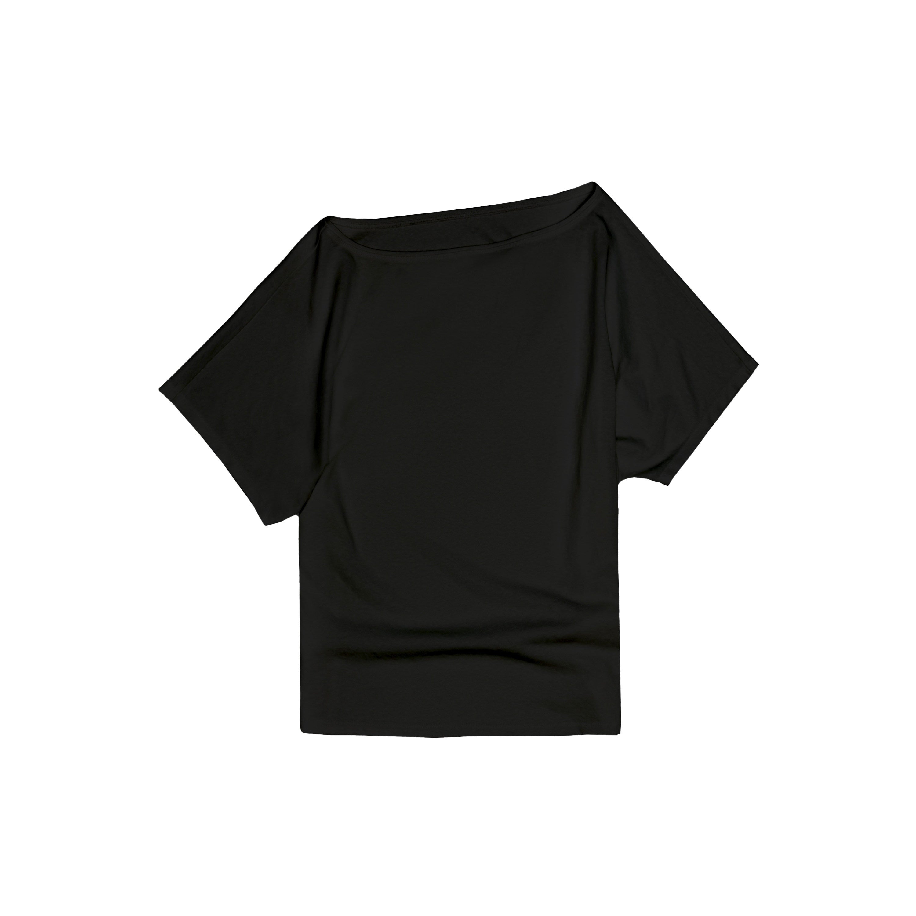 Northbutsouth_Multicolor_Snowflake_Texture_Asymmetric_Shoulder_Women&