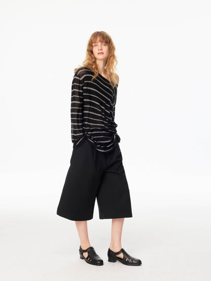 Northbutsouth Pearl Trim Pocket Straight Leg Relaxed Women&