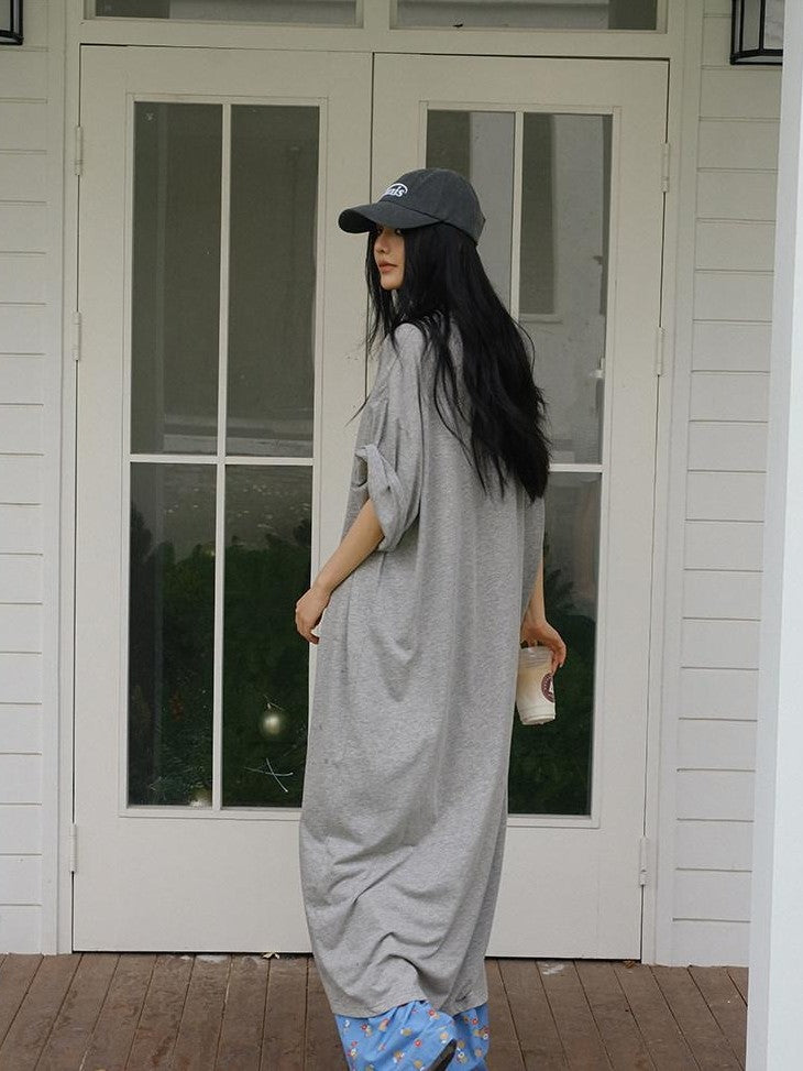 FU FRESH UP Relaxed H Line Short Sleeve Tee No Pad Women&