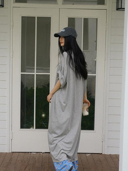 FU FRESH UP Relaxed H Line Short Sleeve Tee No Pad Women&