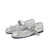 RUN TO THE FUTURE Breathable Cutout Slip On Casual Ballet Round Toe Lambskin Insole Flats
