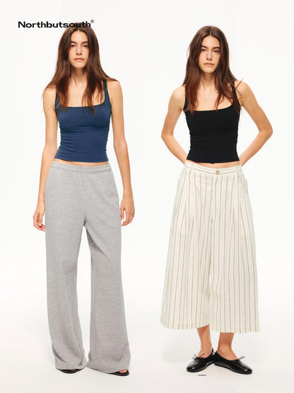 Northbutsouth Cloudlike Square Neck Stretch Slim Side Coverage Women&