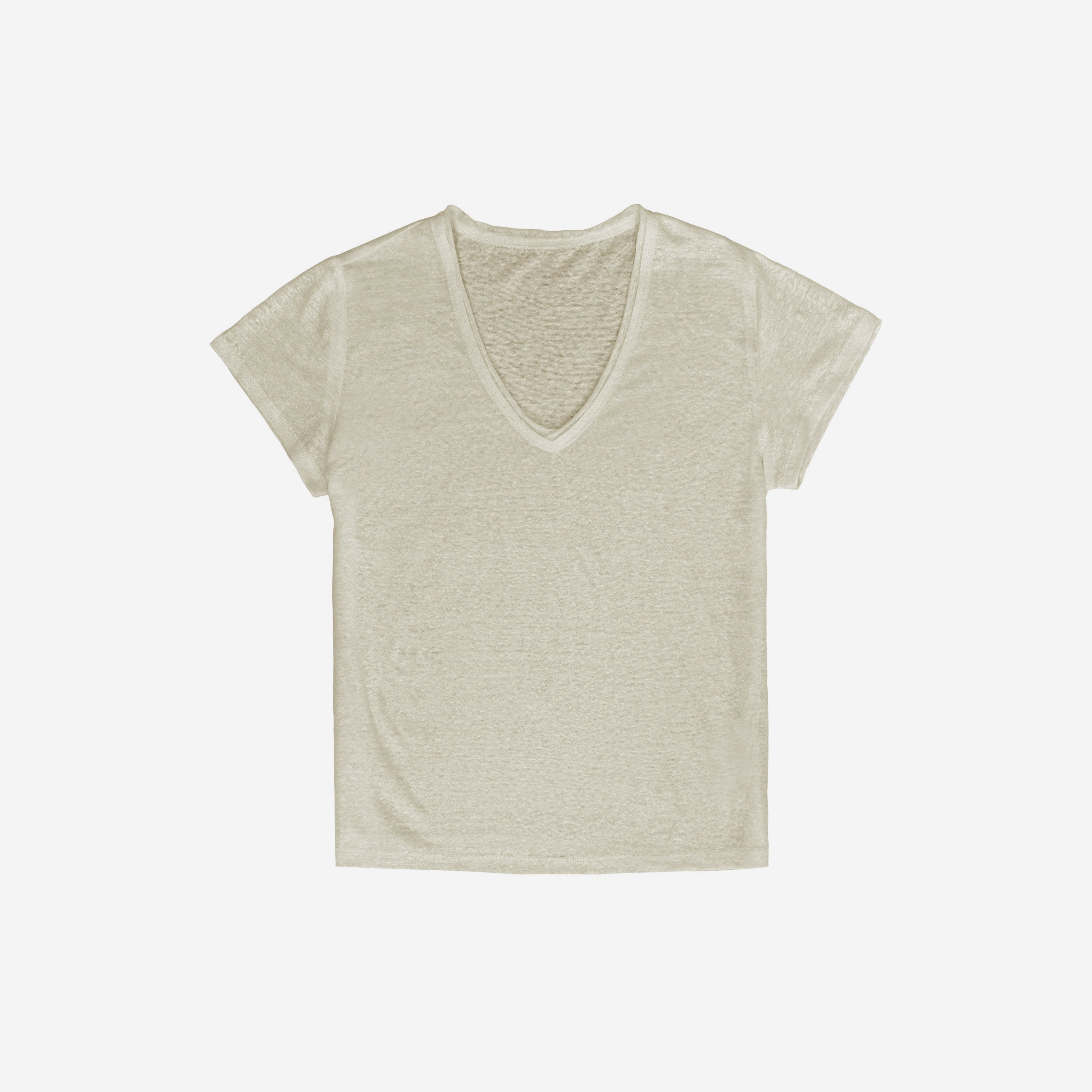 Northbutsouth_Multicolor_Snowflake_V-neck_Rolled_Hem_Women&