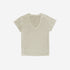 Northbutsouth_Multicolor_Snowflake_V-neck_Rolled_Hem_Women&