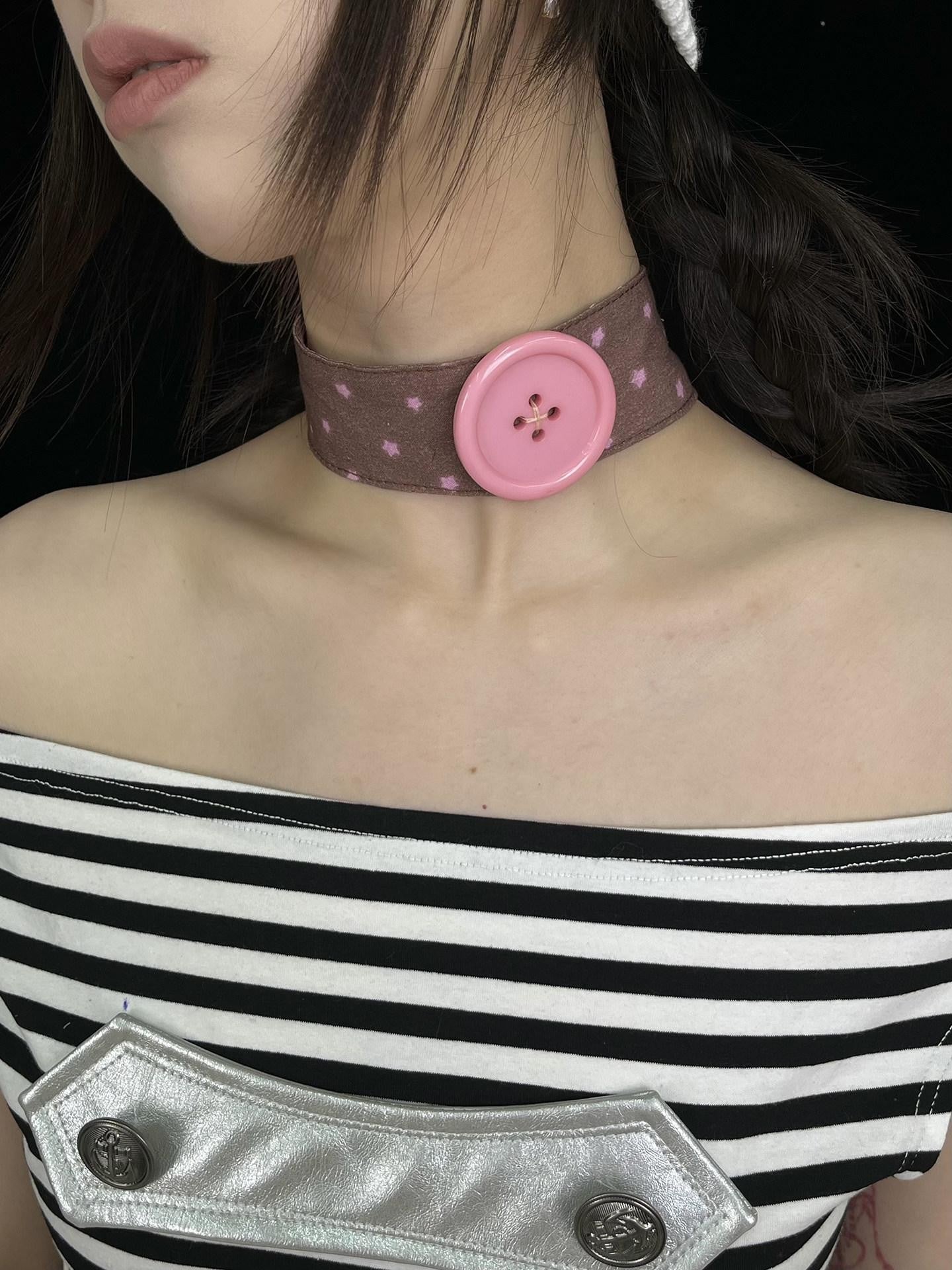 Ttsunami Multicolor Striped Button Geometric Print Women&