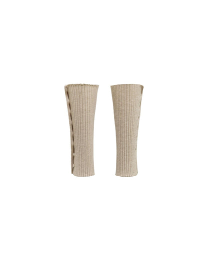 RUN TO THE FUTURE Soft Viscose Blend High Tube Minimal Over The Knee For Women Solid Leg Warmers