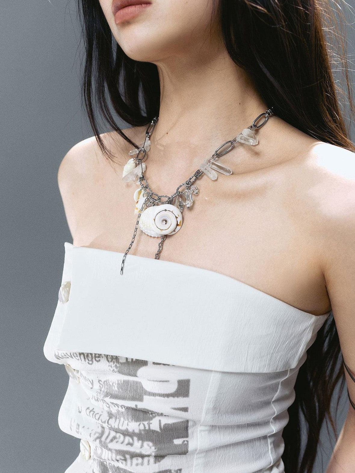 Cest Nous Shell Layered Original Design Women&