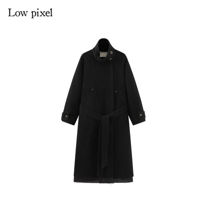 Low_pixel_Thick_Wool_Blend_Oversized_Streetwear_European_Long_Zip_Lapel_Black_Wool_Coats_MISSTT