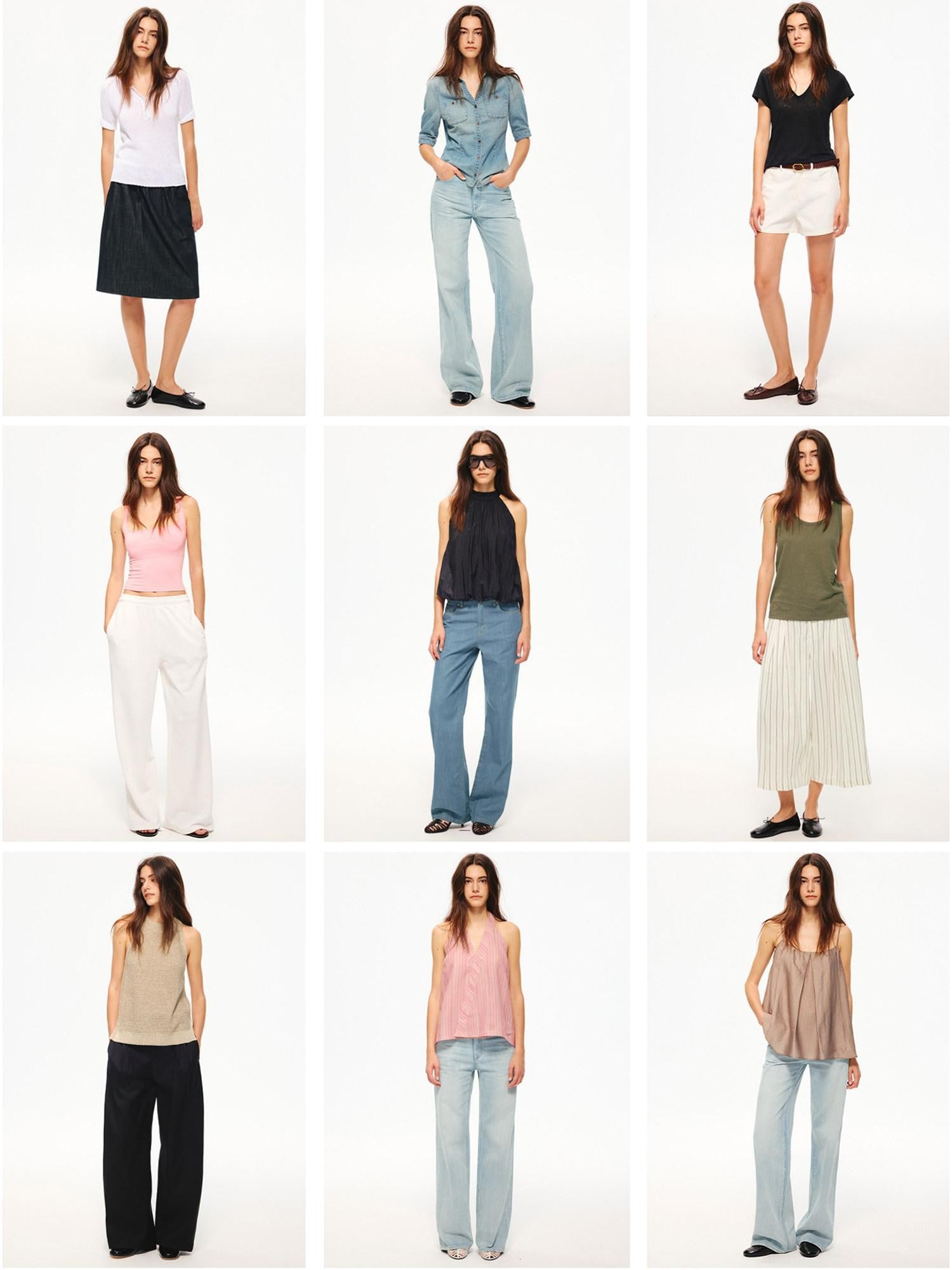 Northbutsouth Four Color Lightweight Low Waist Women&