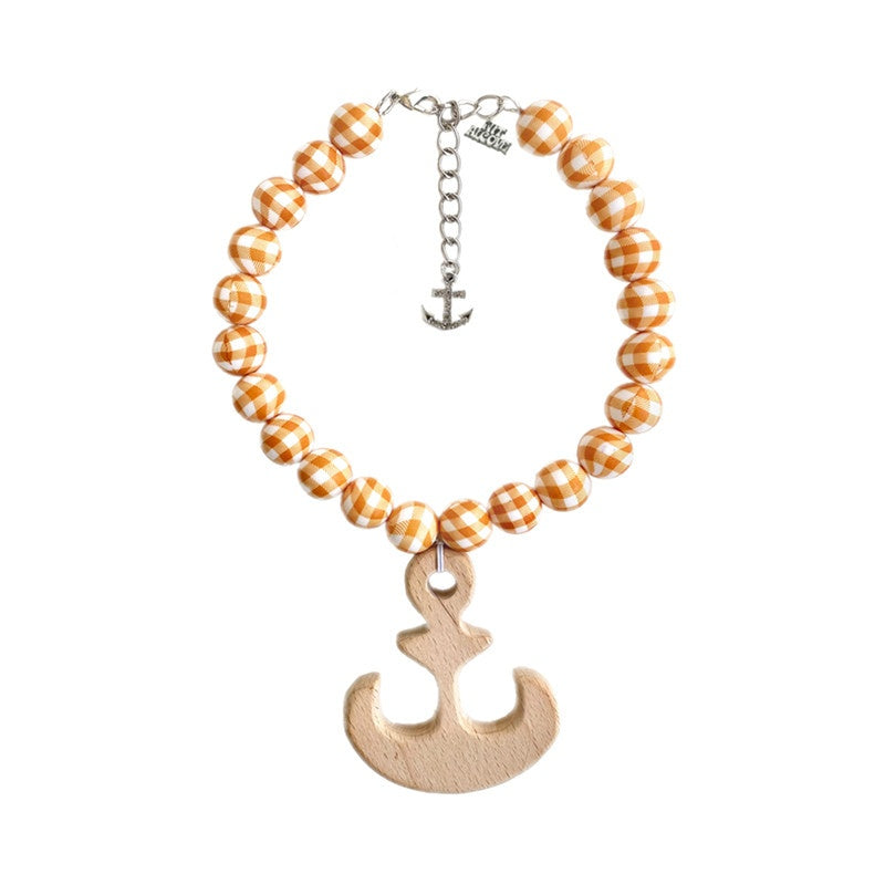 nit alcove Original Design Apricot Minimalist Gift For Friends And Kids Jewelry Necklaces